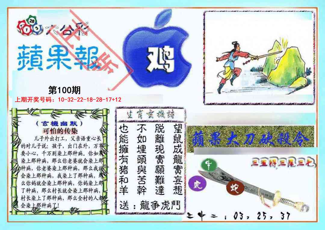 100期频果报[图]